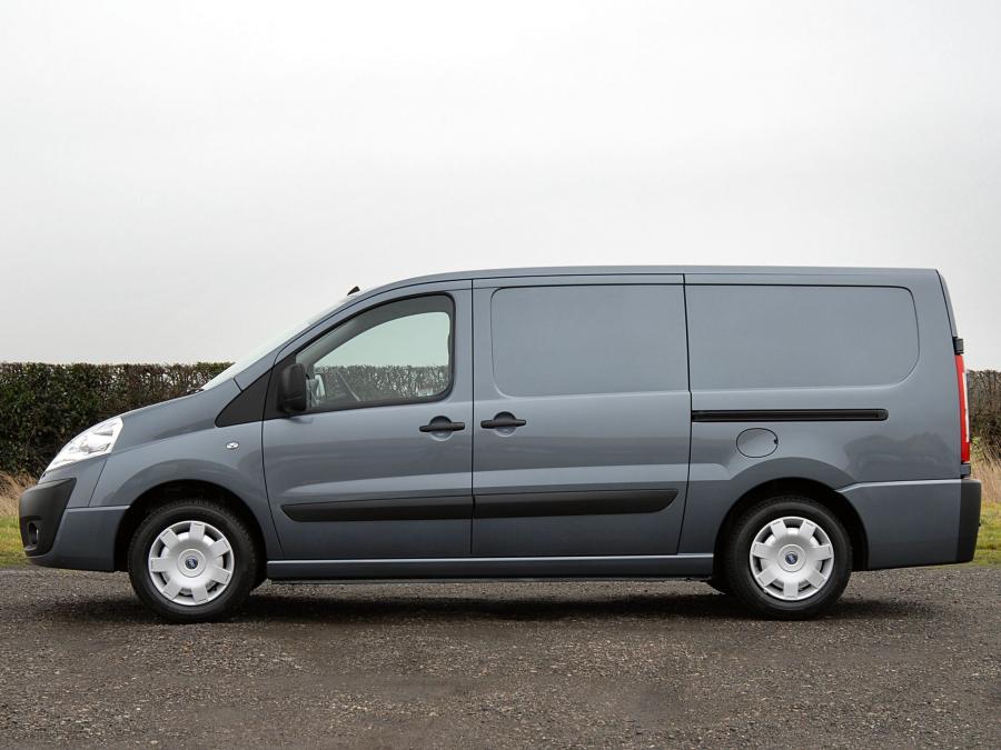  Fiat Scudo Van 2007 года  (UK) (фото 8 из 11)